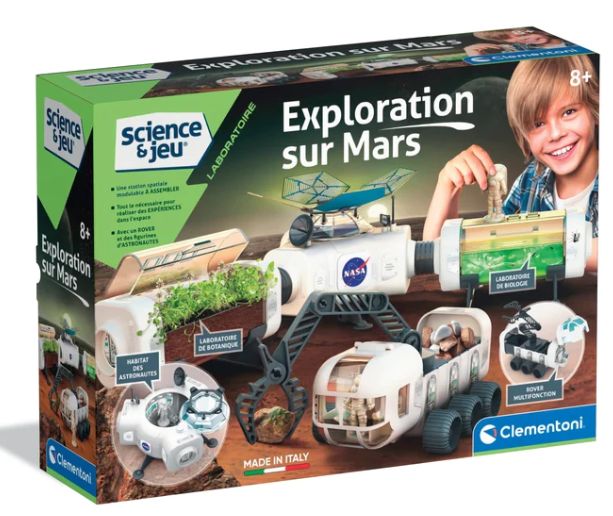 [54452665CLE] FR NASA Exploration de Mars