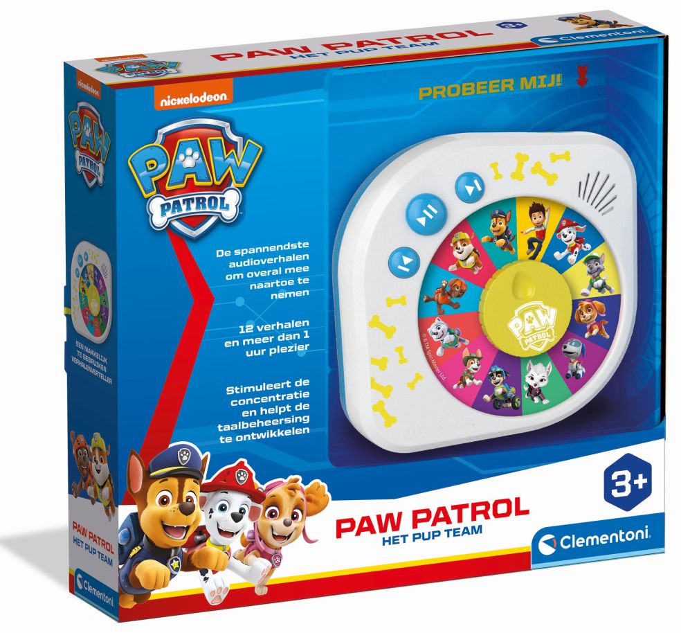 [54456141CLE] Geschichtenerzähler Paw Patrol NL