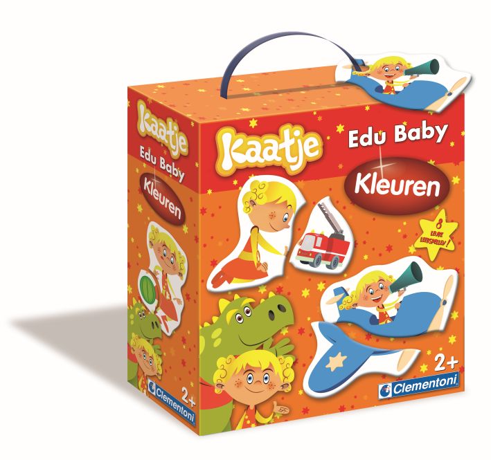 [54466263CLE] NL Edu Baby Spellen Kaatje (NL)