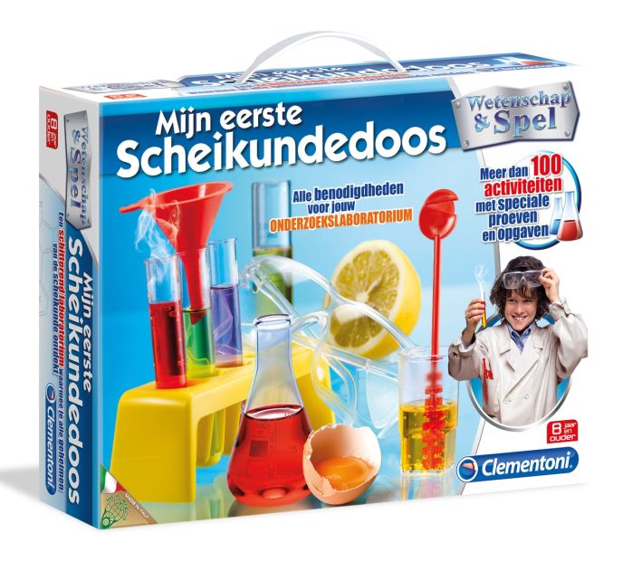 [54466414CLE] NL Mijn Eerste Scheikunde Set