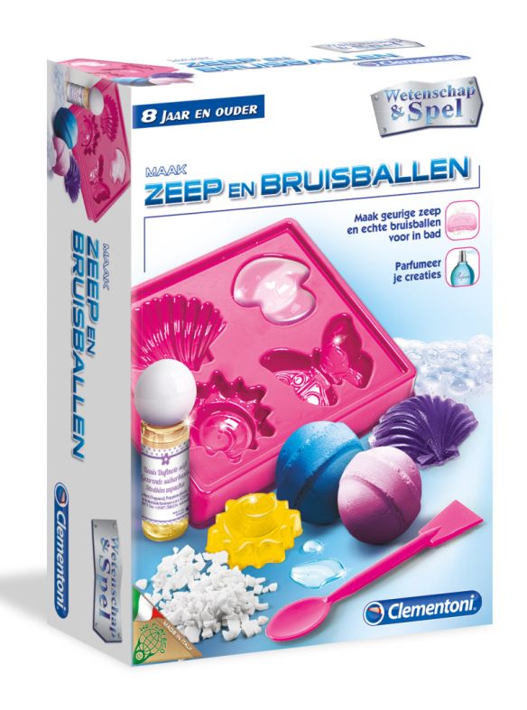 [54466771CLE] NL First Discovery - Soap & Bath Bombs