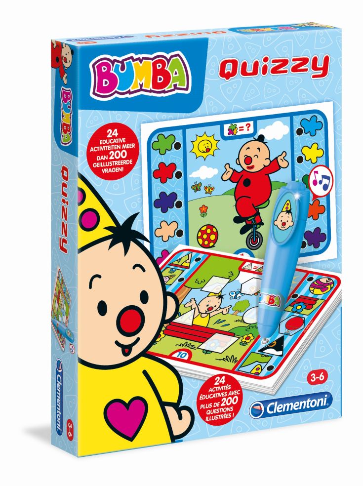 [54466865CLE] NL/FR Quizzy Bumba