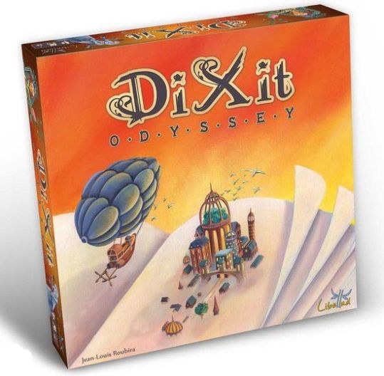[54530063HOD] NL/Fr Dixit - Odyssée