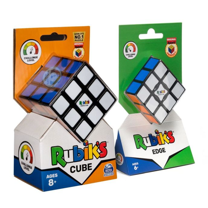 [54564005KID] Rubik's Starter Pack (3x3, Edge)