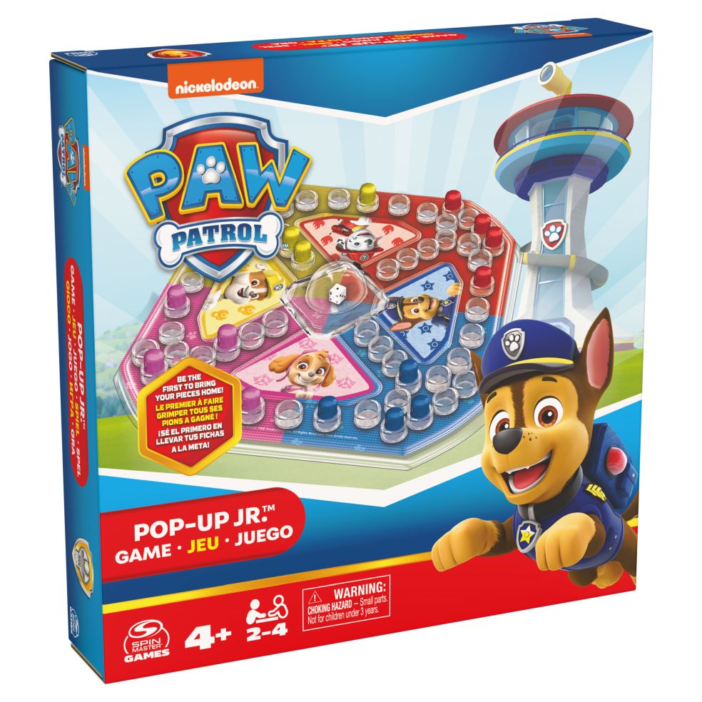 [54566476KID] PAW Patrol – PopUp Game
