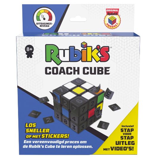 [54567978KID] Rubik's Cube – Entraîneur
