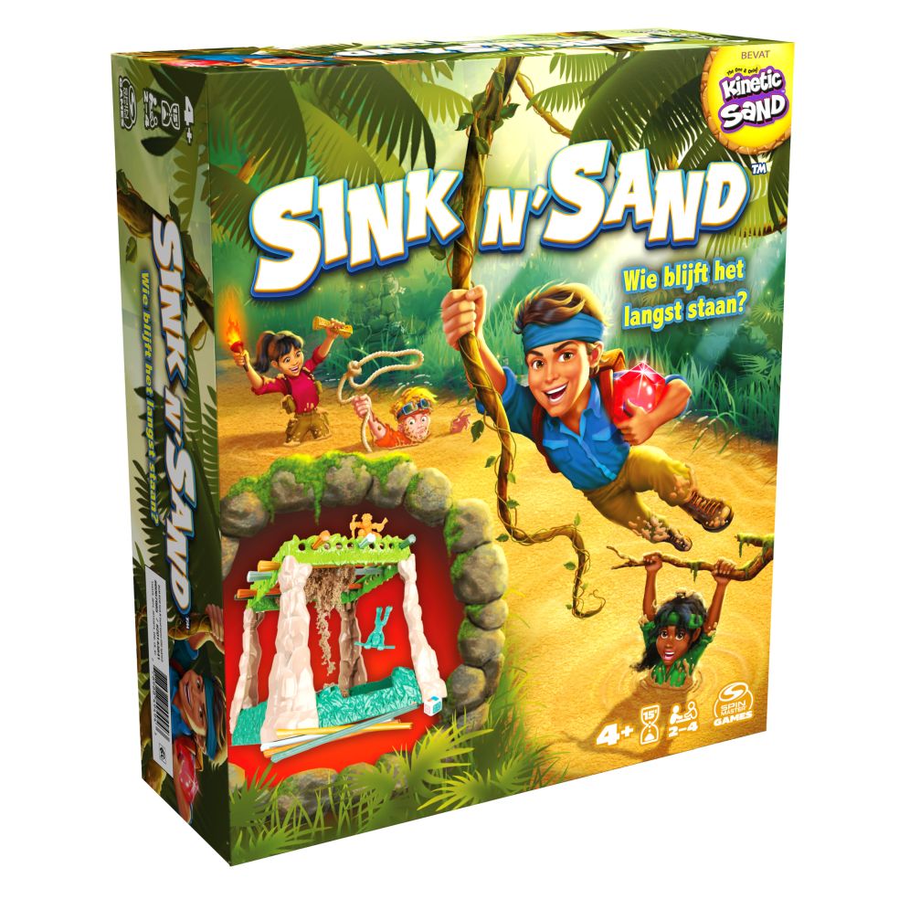[54567985KID] Sink N' Sand (Dutch)
