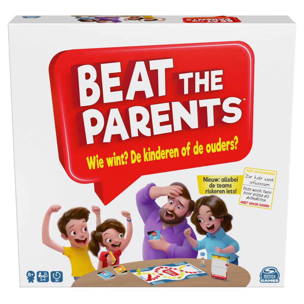 [54568064KID] Beat The Parents (Dutch)