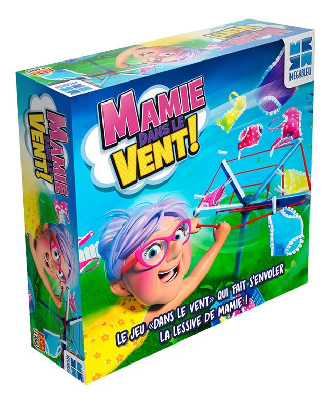 [54578270KID] FR Mamie dans le vent
