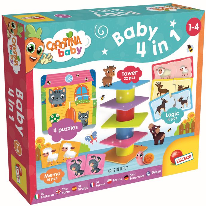 [54579872KID] CAROTINA BABY 4 IN 1