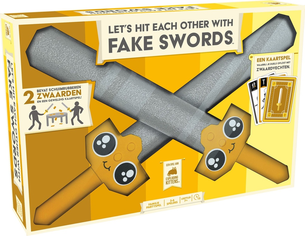 [54591744HOD] NL Let's Hit Each Other with Fake Swords