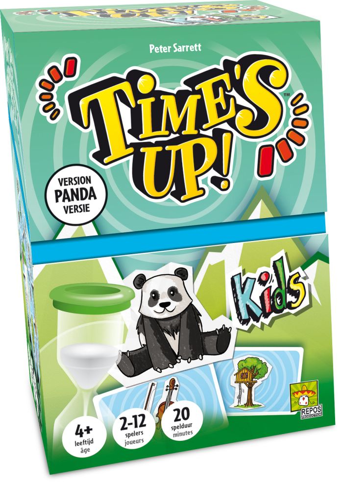 [54592090HOD] NL/FR Time's Up Kids 2 - Panda - Belg. versie