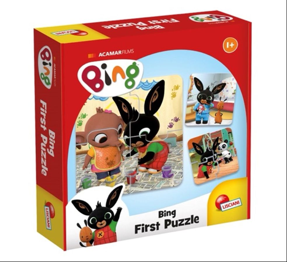 [54695247KID] BING GAMES - BING FIRST PUZZLE
