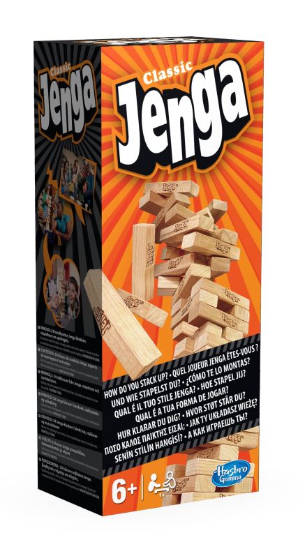 [54812120MBN] NL/FR Jenga - 6-99J
