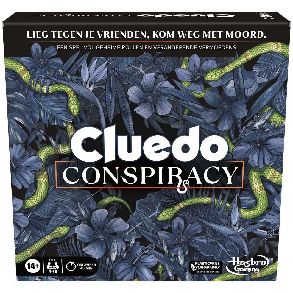 [54816351MBN] F6418 Nl Cluedo Conspiracy