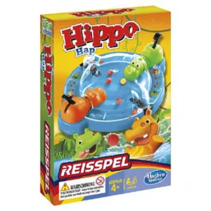 [B10011046_NL] F8255NS0 NL Hippo Hap travel game - Hungry Hippos Gra