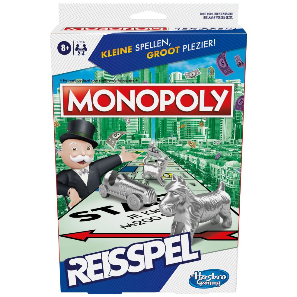 [54816438HAS] F8256NS0 Monopoly Grab & Go (Niederlande)