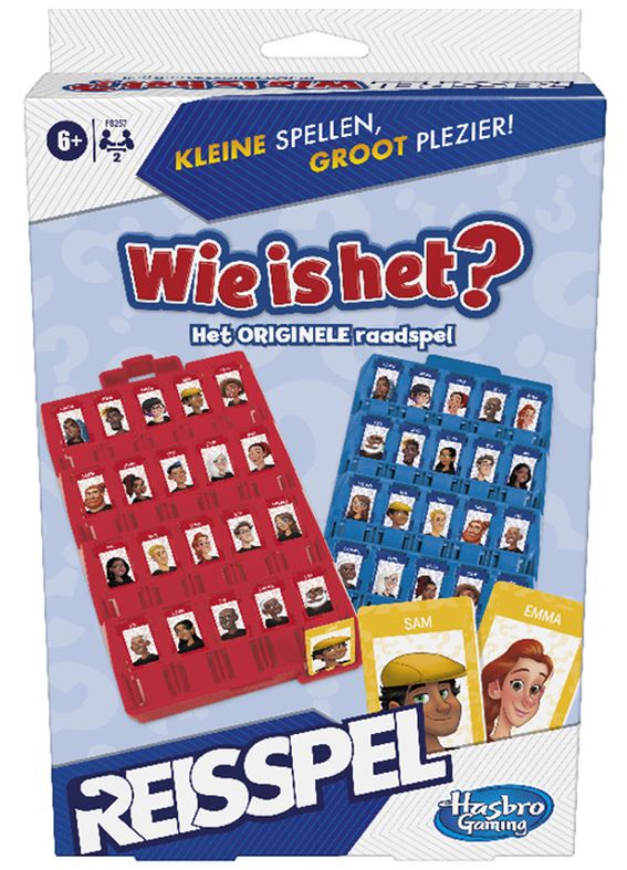 [54816453HAS] F8257NS0 DE Wer ist es? Reisespiel - Guess Who Grab