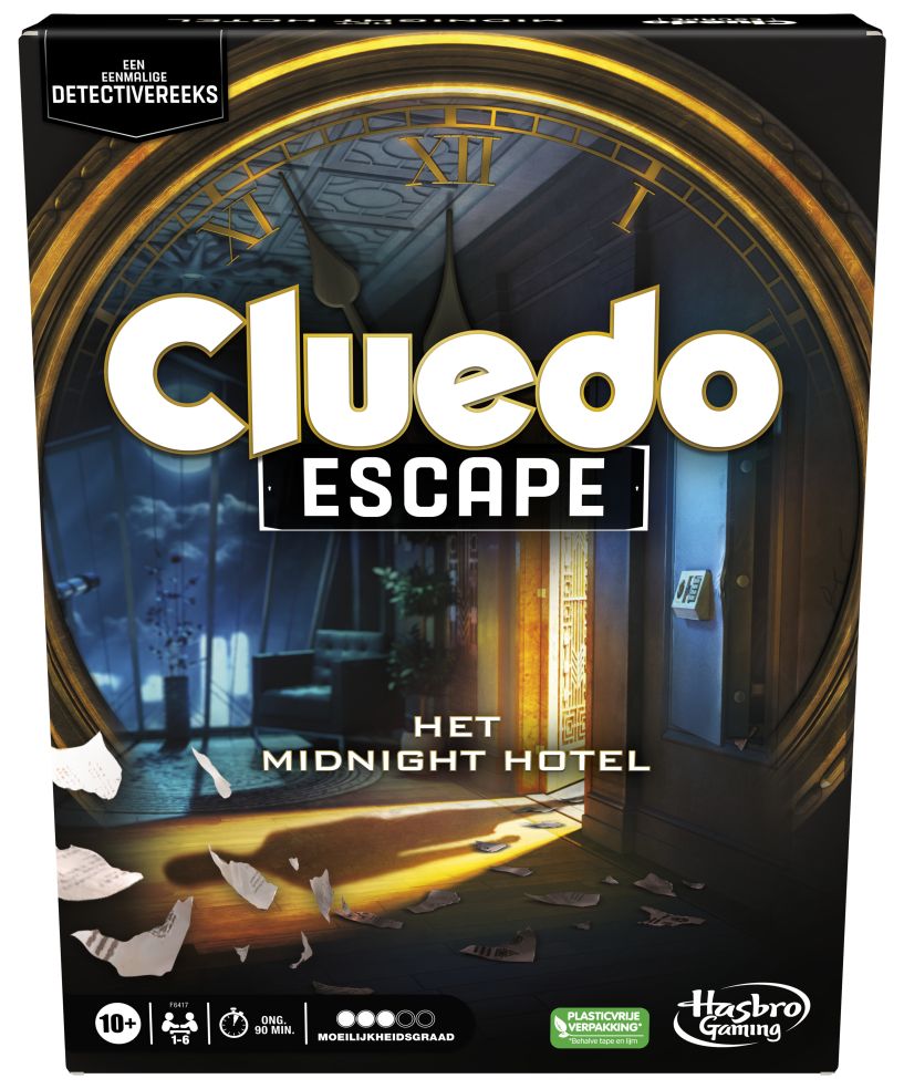 [54817154MBN] F6417 Nl Cluedo Escape The Midnight Hotel