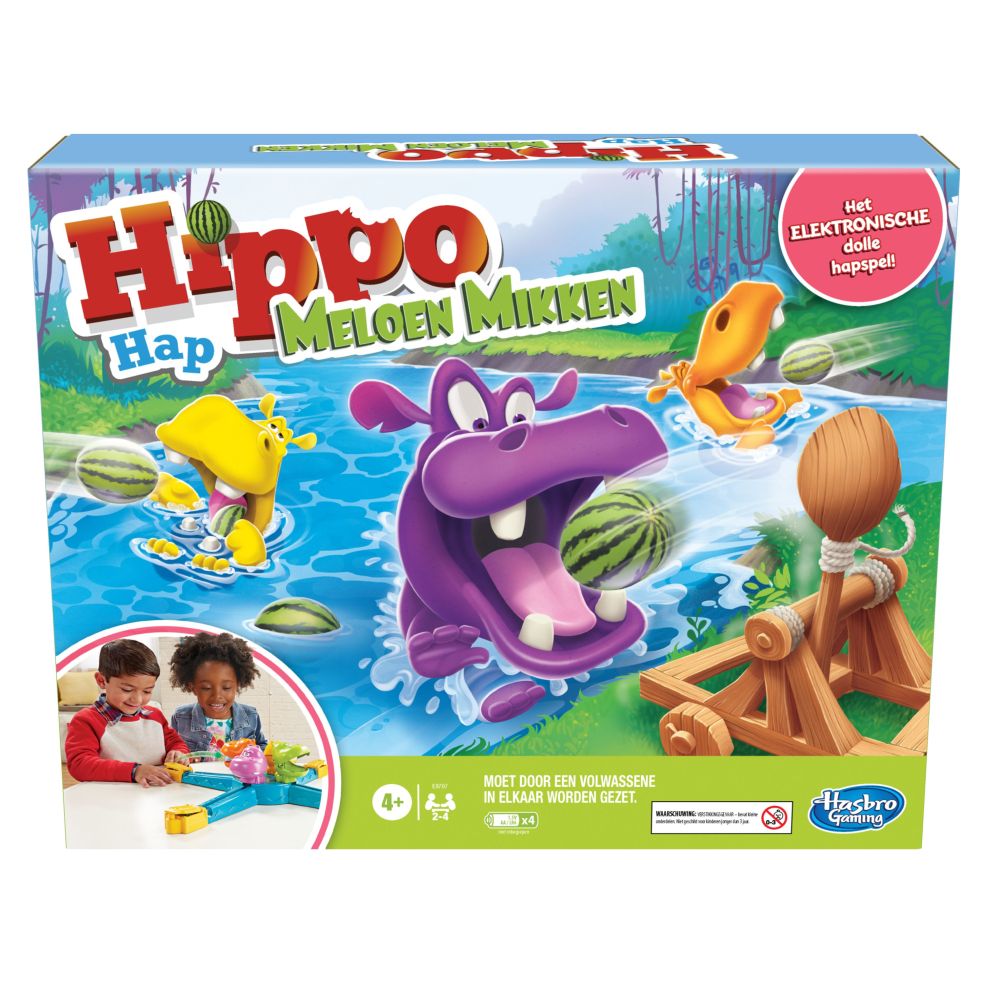 [54825564MBN] Nl Hippo Hap Meloen Mikken