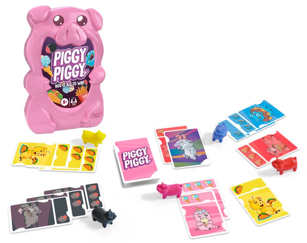 [54825742MBN] F8819197 NL/FR Piggy Piggy (Pays-Bas et Belgique)