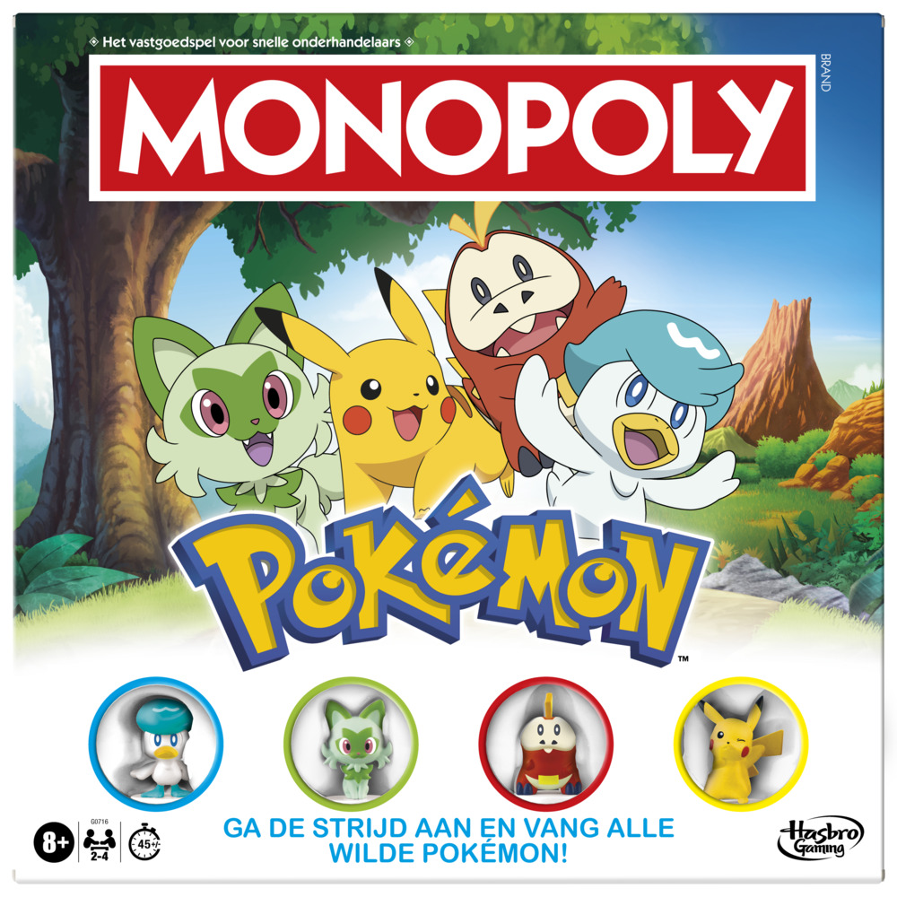 [54829858HAS] MONOPOLY POKEMON