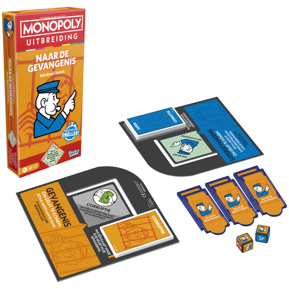 [54830602HAS] MONOPOLY GO TO JAIL