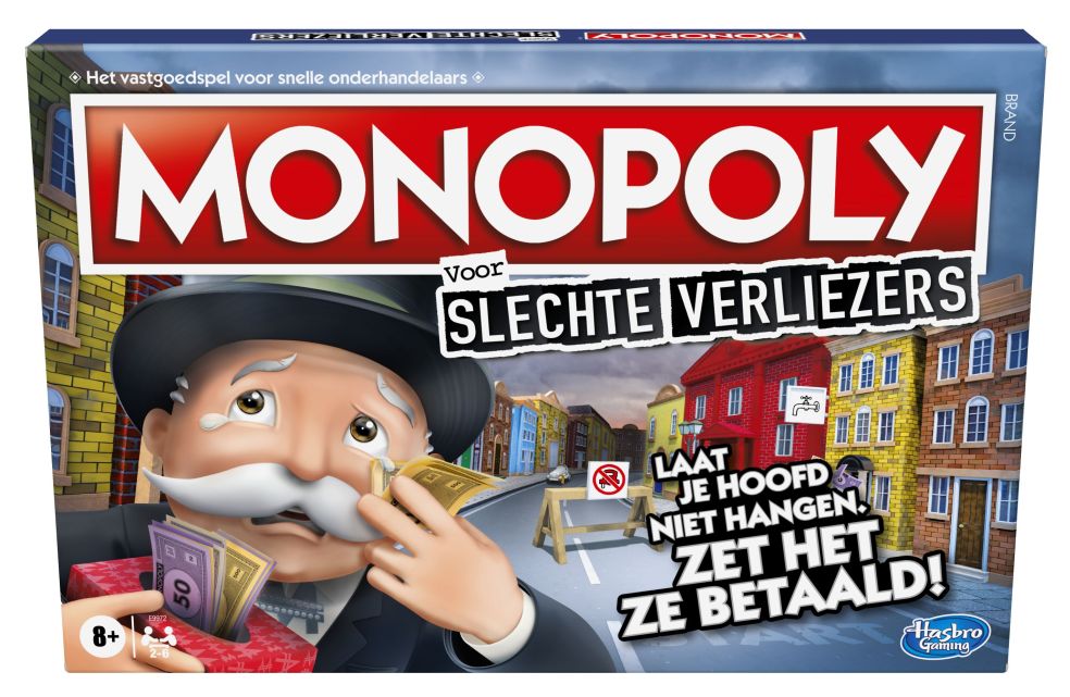 [54871710MBN] NL Monopoly Slechte Verliezers