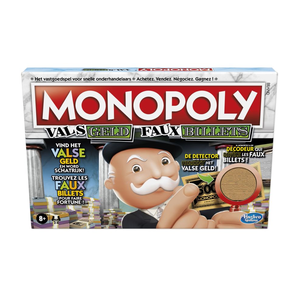 [54888067MBN] N/F Monopoly Crooked Cash
