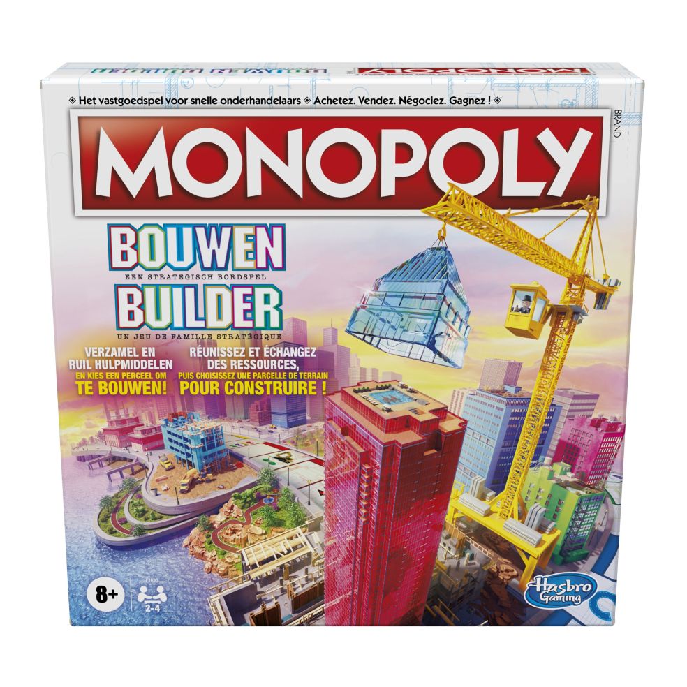 [54890789MBN] N/F MONOPOLY BUILDER