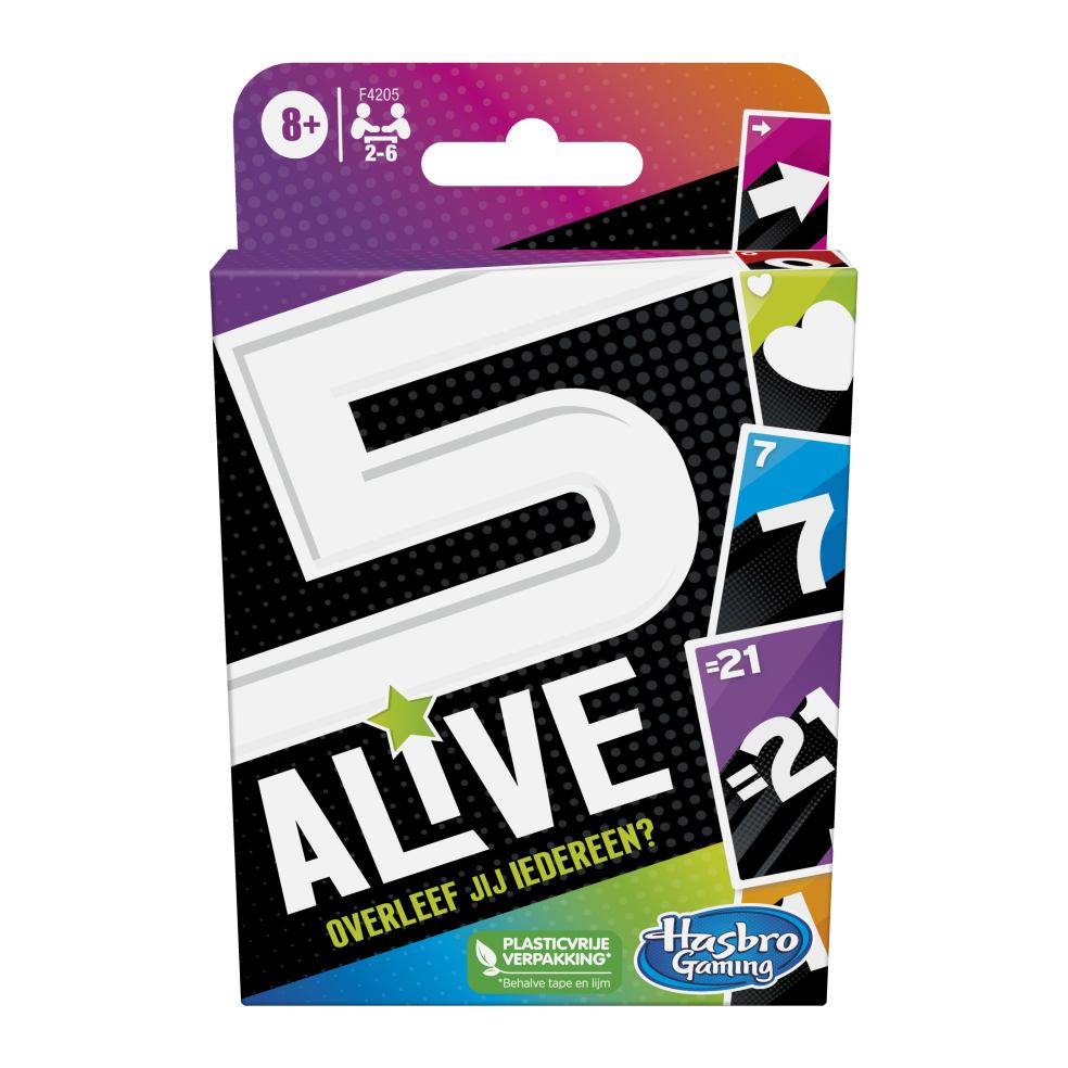 [54897315HAS] FIVE ALIVE CARD GAME