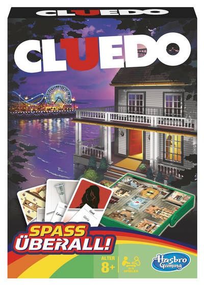 [54909991KID] FR Cluedo Edition Voyage - B0999