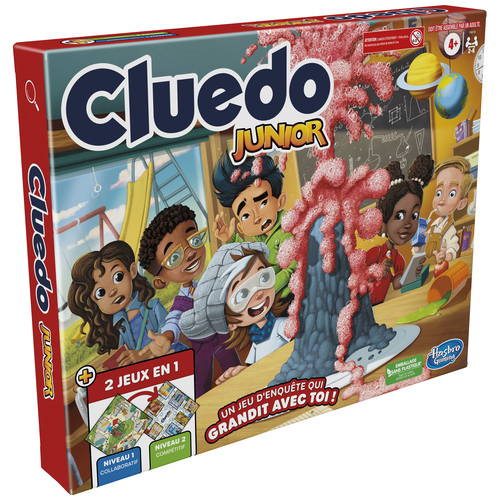[54911076HAS] F6419 Pater Cluedo Junior