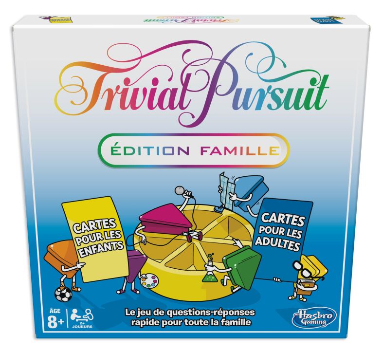 [54951414HAS] TRIVIAL PURSUIT FAMILY EDITION