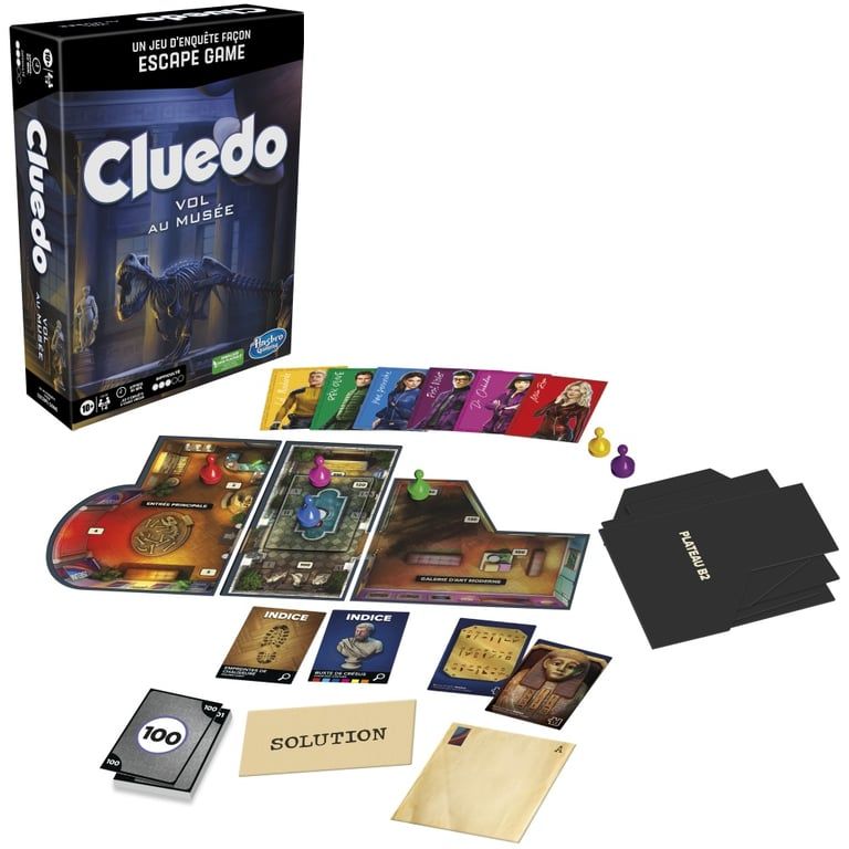 [54914965MBF] F6109 Pater Cluedo Fluchtraub im Museum