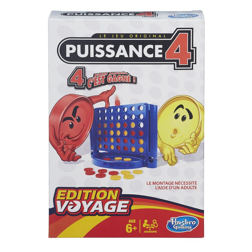 [54921000KID] FR Puissance 4 Edition Voyage