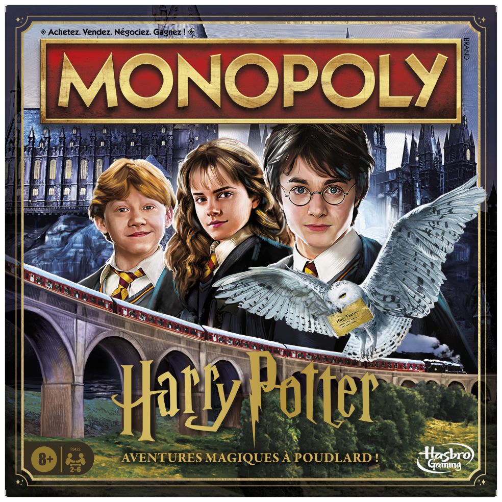 [54926429HAS] Fr Monopoly Harry Potter