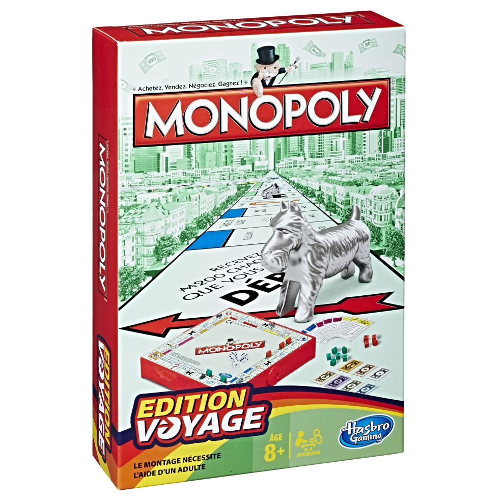 [54992320KID] Monopoly Edition Voyage
