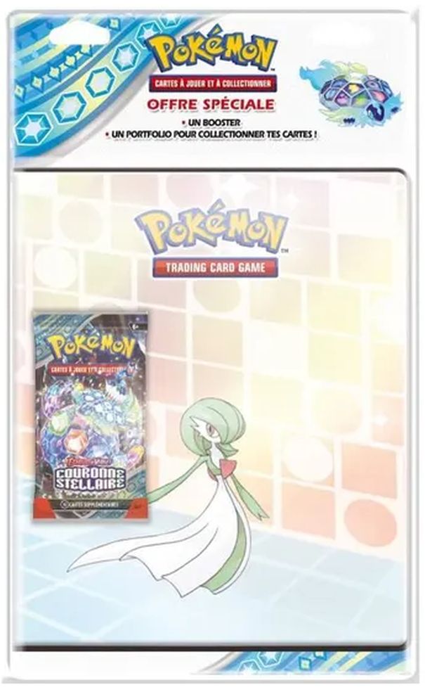 [55111725HOD] FR Pokémon EV07 : pack Portfolio + Booster