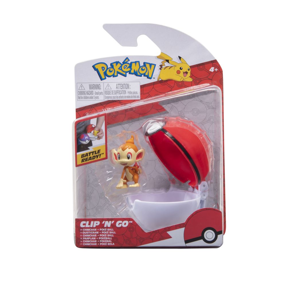 [55135858KID] Pokémon Clip 'N' Go Asst