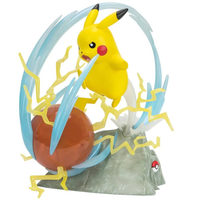 [55137426KID] Pokémon DELUXE COLL STATUE (PIKACHU)