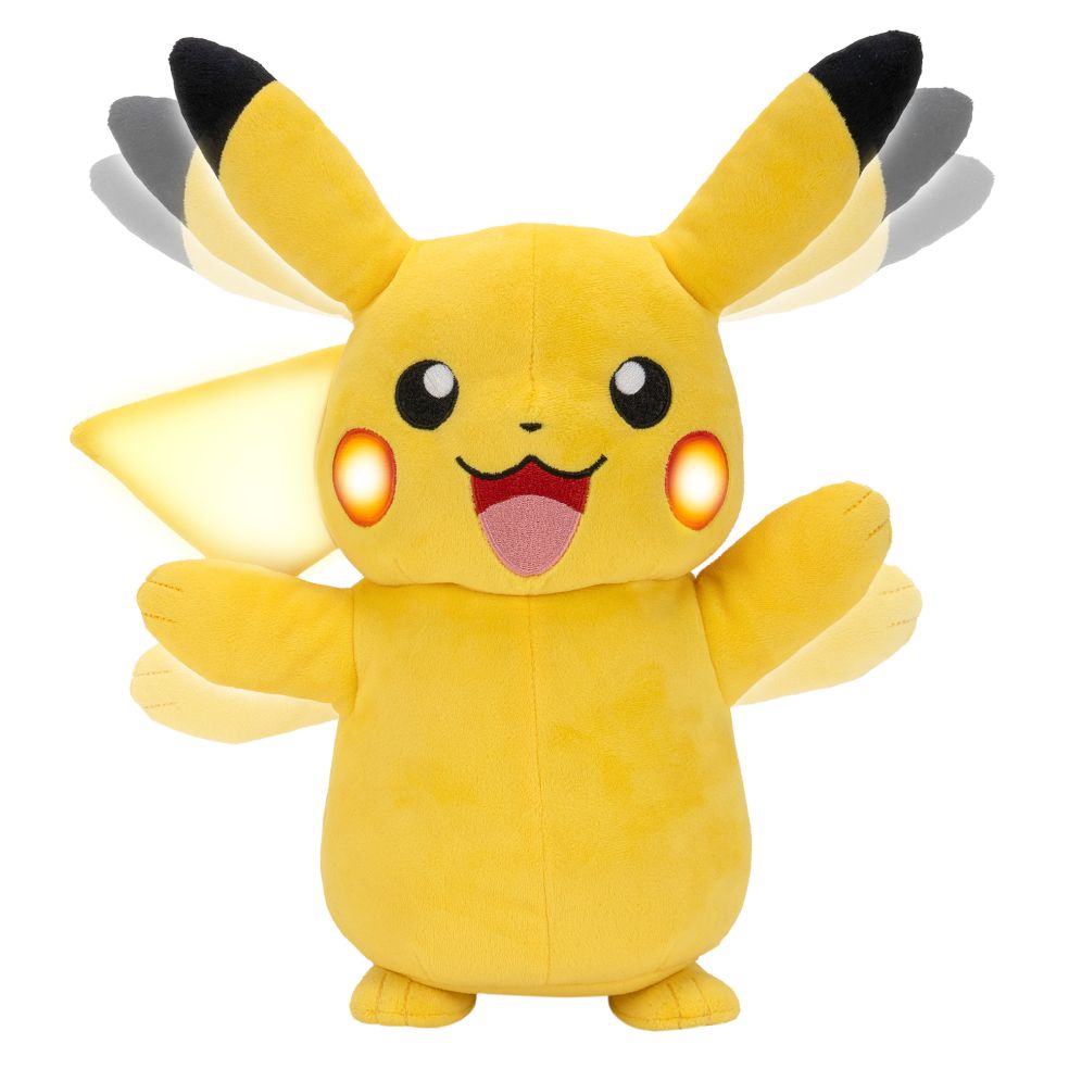[55137683KID] 3390400 Pokémon FEATURE PLUSH - ELECTRIC CHARGE PI
