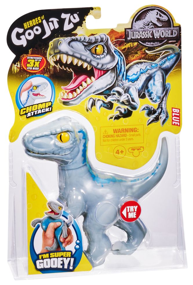[55138041KID] GOO JIT ZU JURASSIC WORLD DINOS - BLUE
