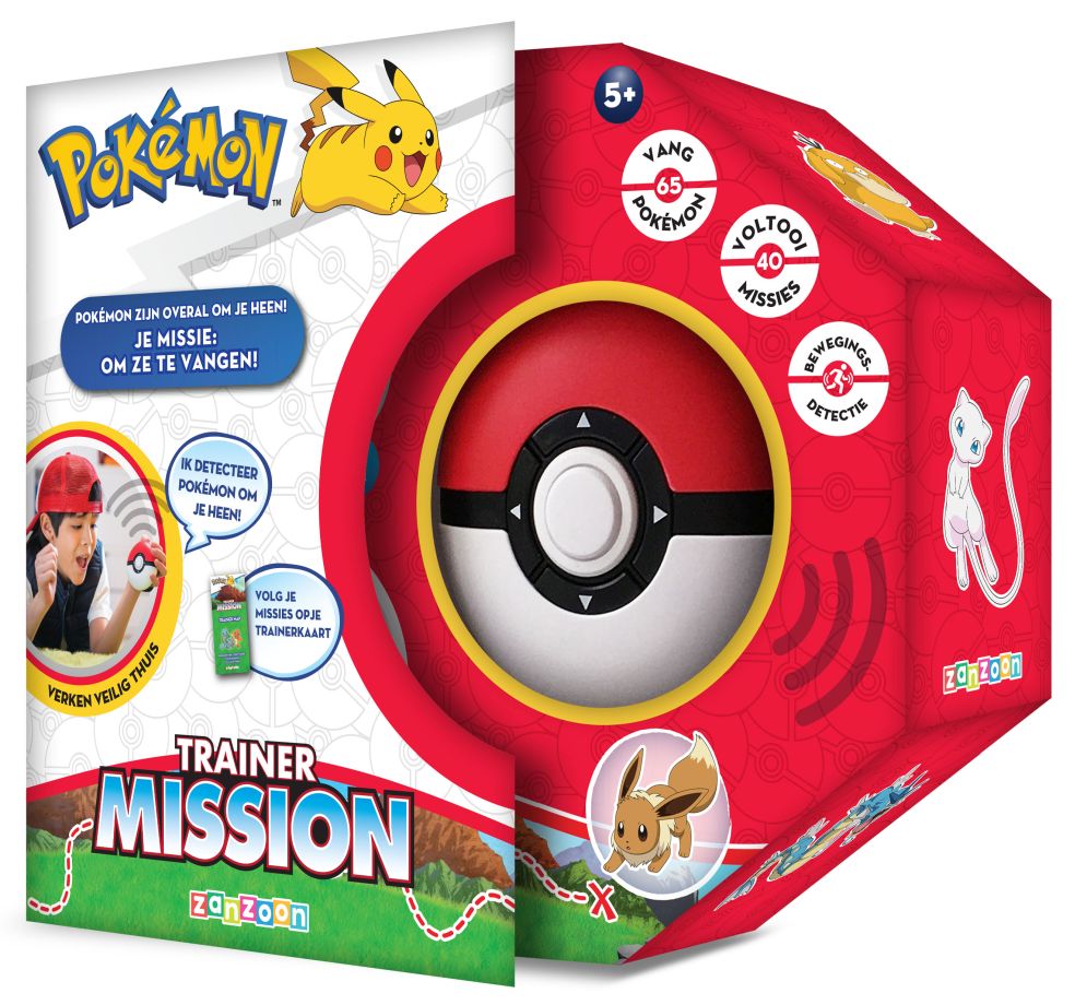 [55138052KID] POKÉMON MISSION - NL VERSION