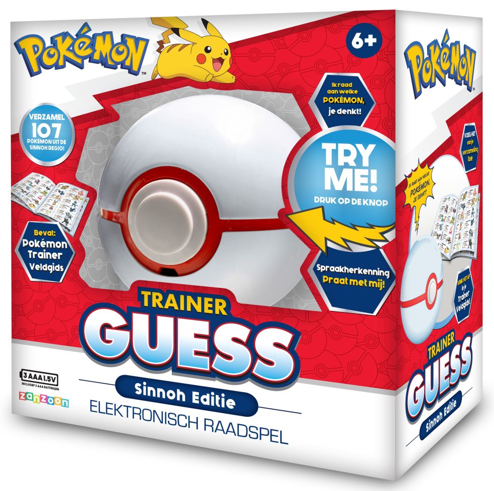 [55138056KID] POKÉMON TRAINER GUESS SINNOH NL