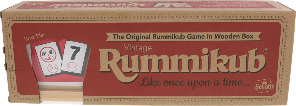 [55419375GOL] 56771 NL/FR Rummikub Vintage