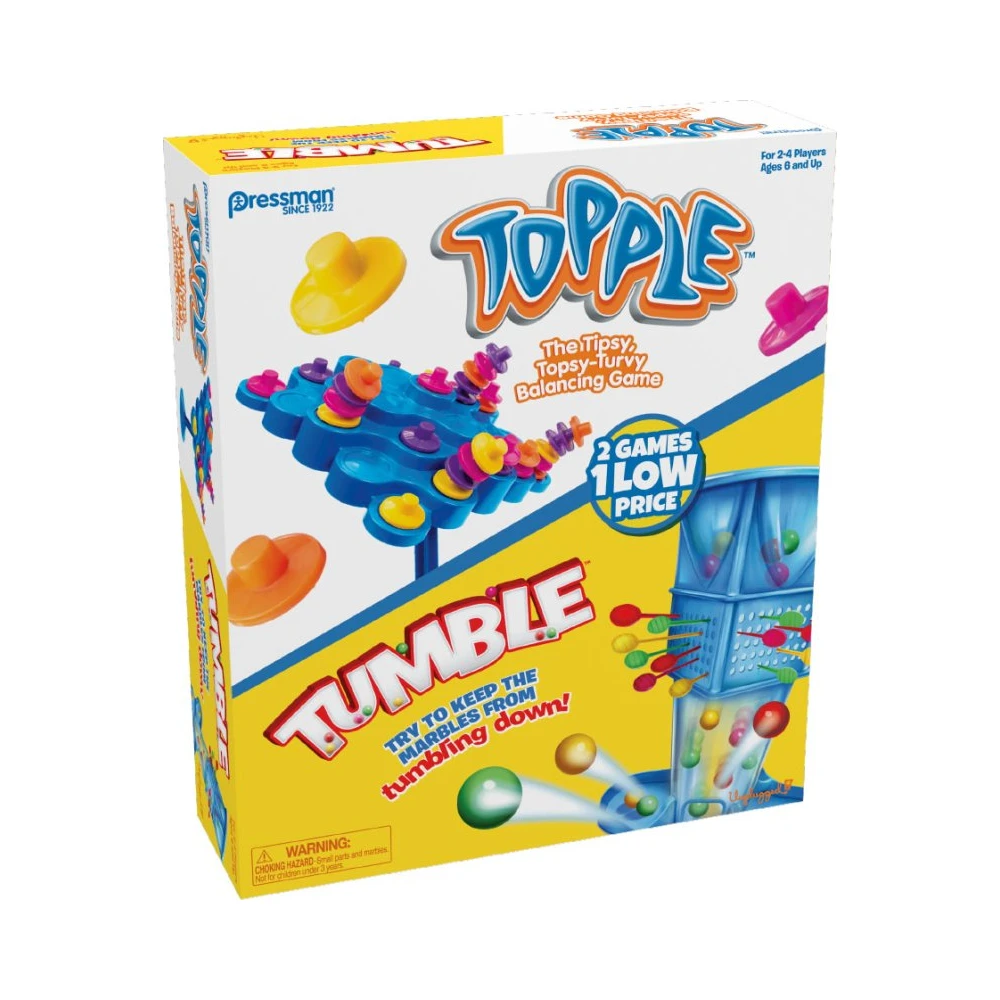[55424266GOL] Topple/Tumble Combo