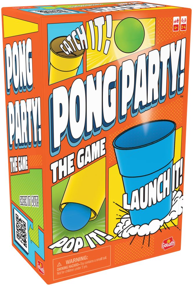 [55429664GOL] DK1553 ML Pong Party