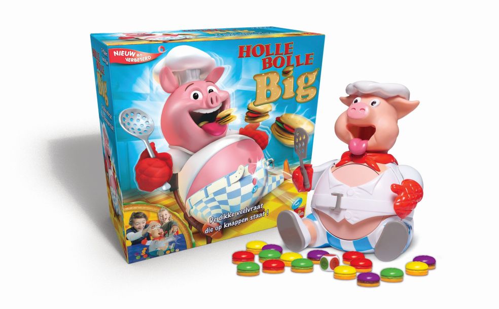 [55430334GOL] NL Holle Bolle Cochon