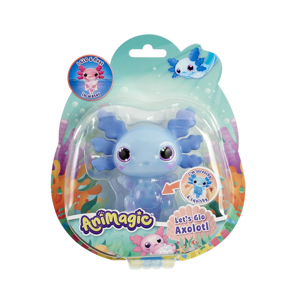 [55430392GOL] Animagic Axolotl Bleu (12L)